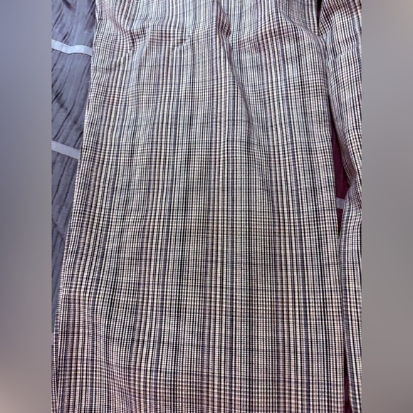 Rafaella Men's Checkered Beige Pants - Picture 10 of 11